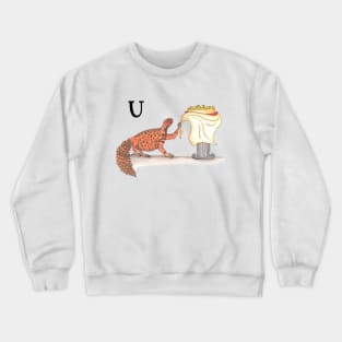 U is for Uromastyx Crewneck Sweatshirt